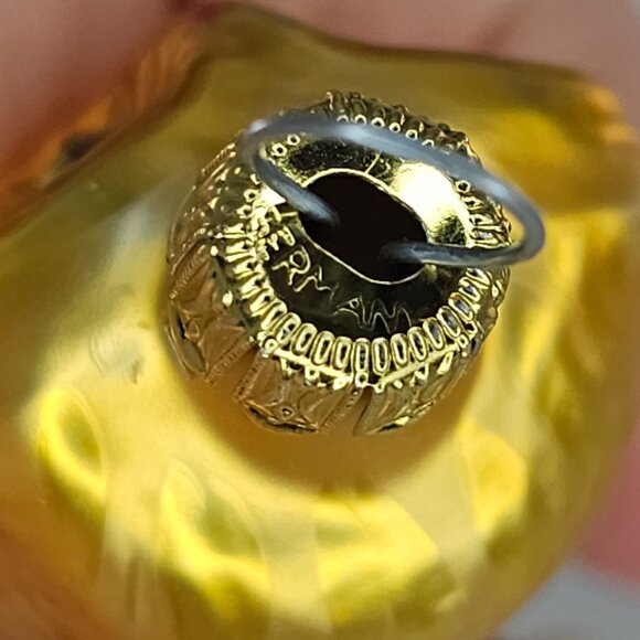 Christopher Radko Forest Bells 93-136-0 Vintage Ornament Owl Acorns - Picture 7 of 7